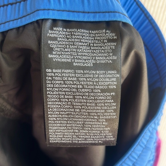 The North Face NWT Nylon Colorblock Easy Pant Womens Large - Picture 13 of 16